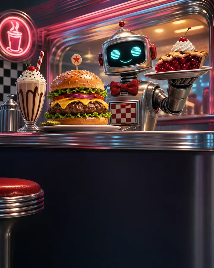 Diner Delights Pg