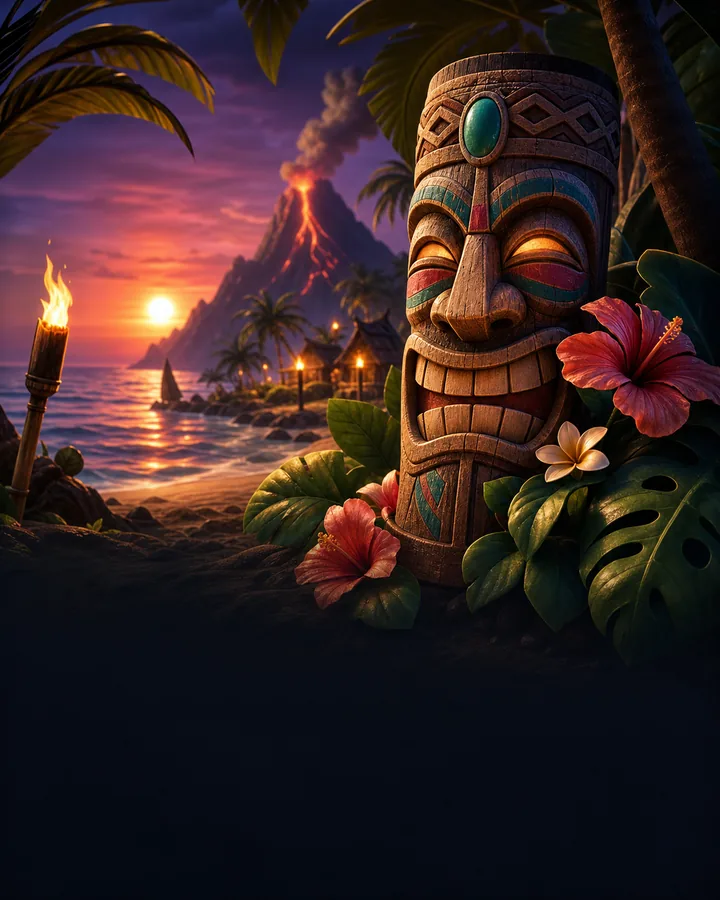 Hawaiian Tiki