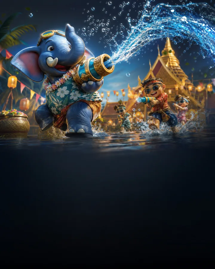 Songkran Splash