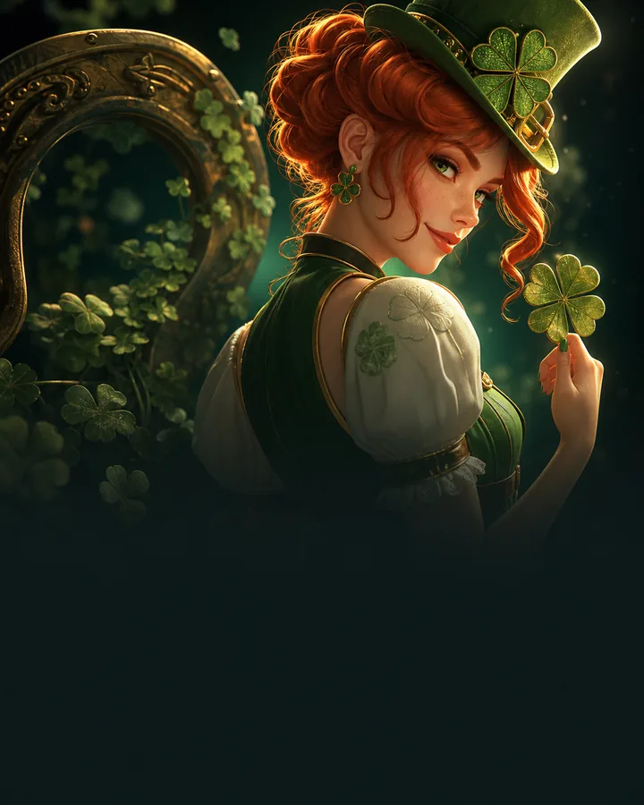 Lucky Clover Lady
