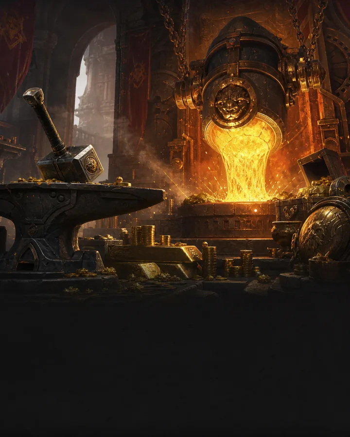 Forge Of Wealth