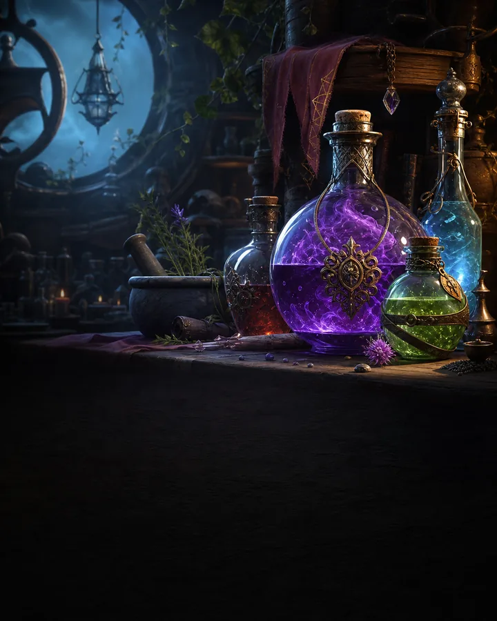 Mystic Potions