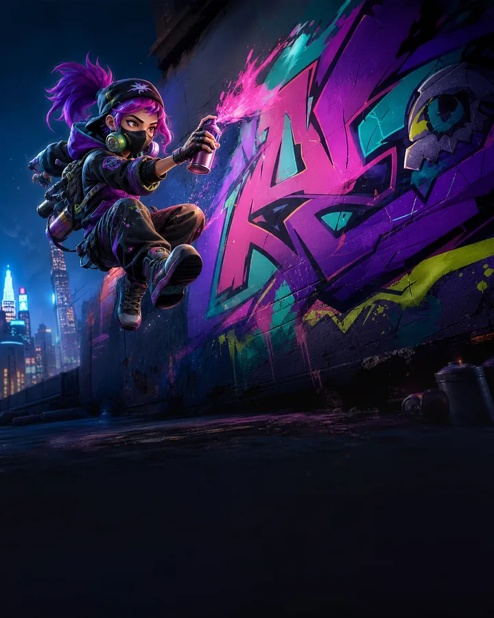 Graffiti Rush