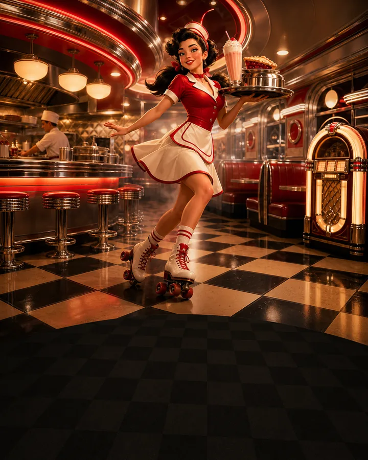 Diner Frenzy Spins