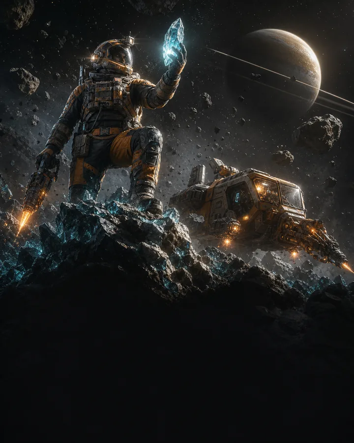 Galaxy Miners