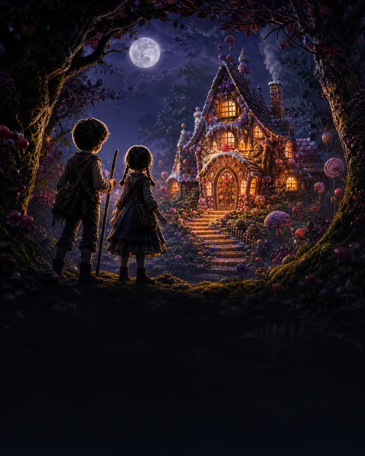 Grimms’ Bounty Hansel & Gretel
