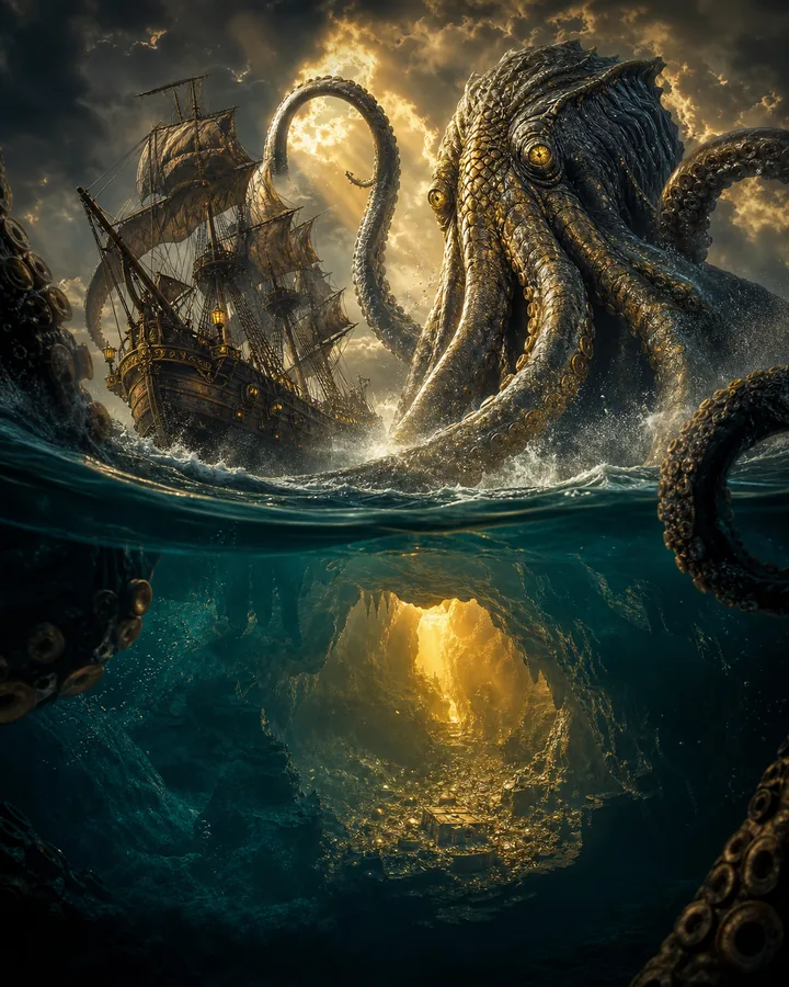 Kraken Gold Rush