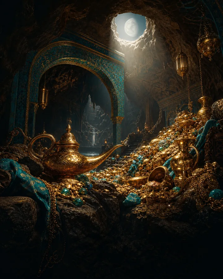 Alibaba’s Cave of Fortune