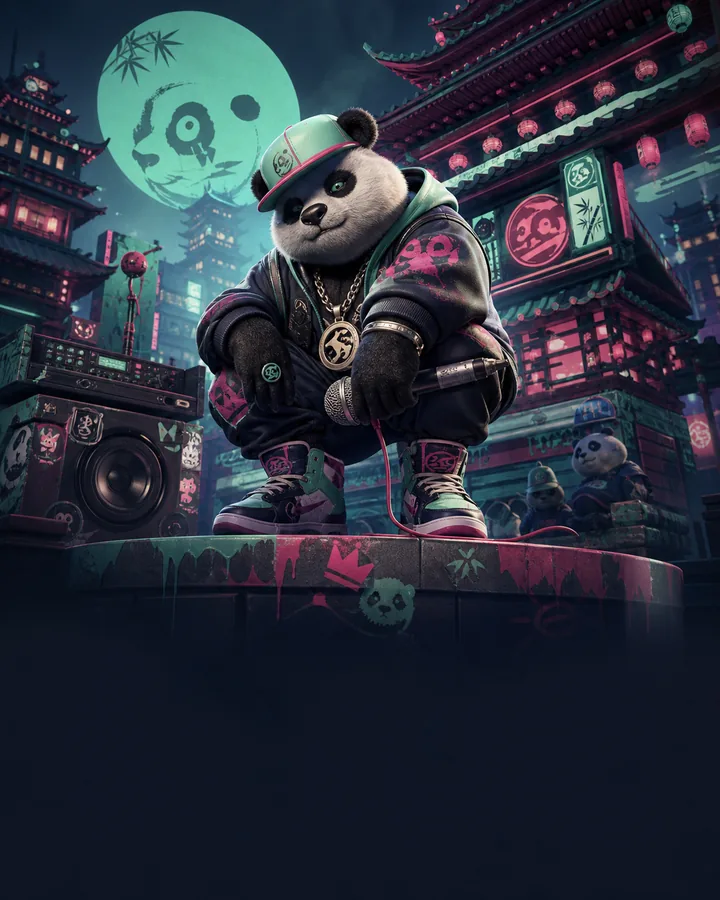 Hip Hop Panda