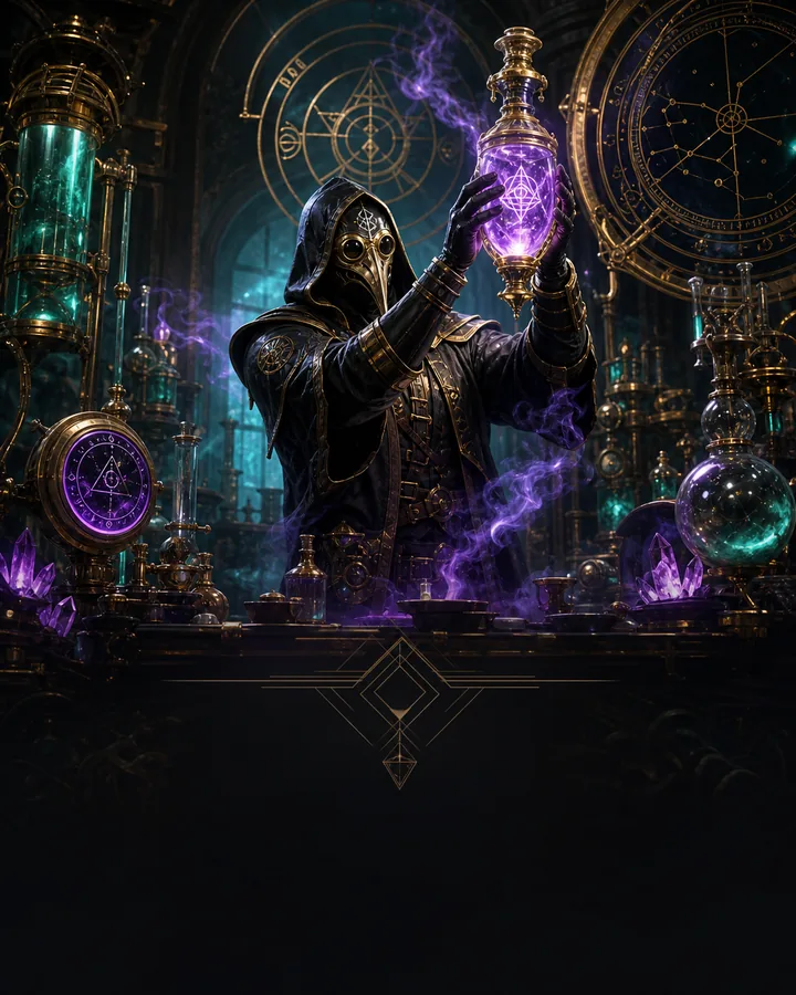 Forbidden Alchemy