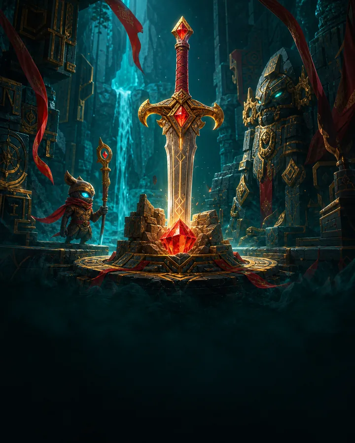 Gem Saviour Sword