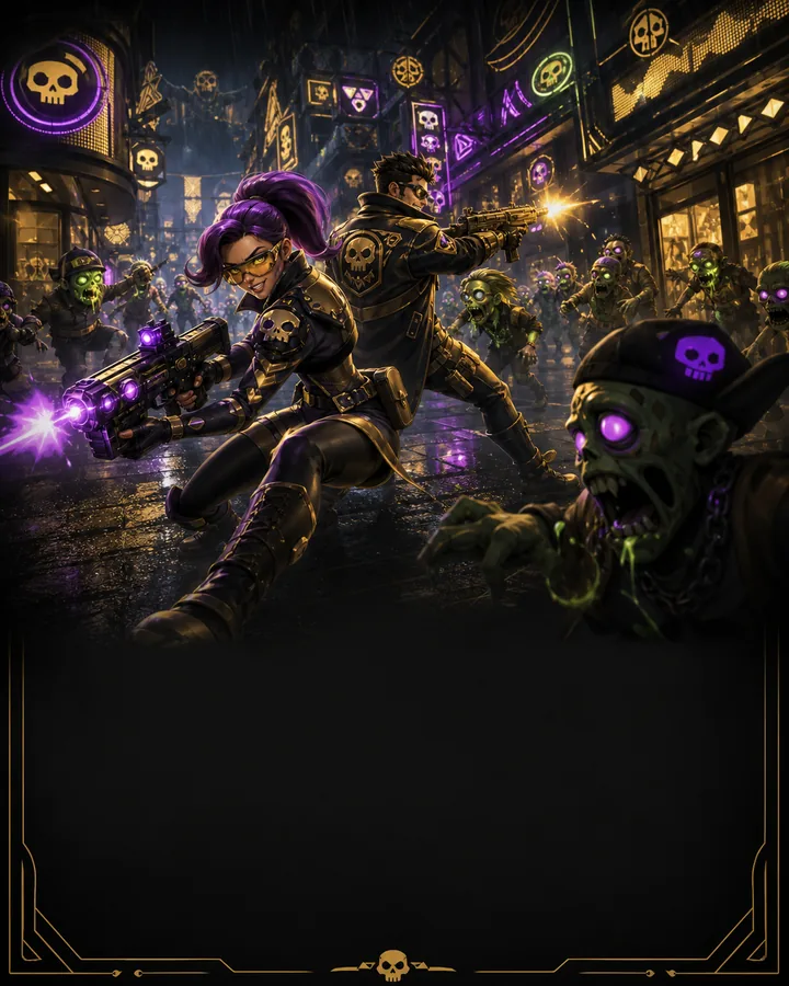 Zombie Blasters