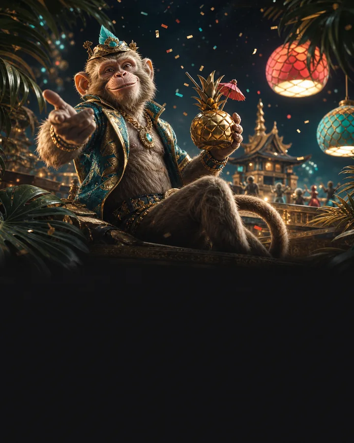 Monkeys Wild Party