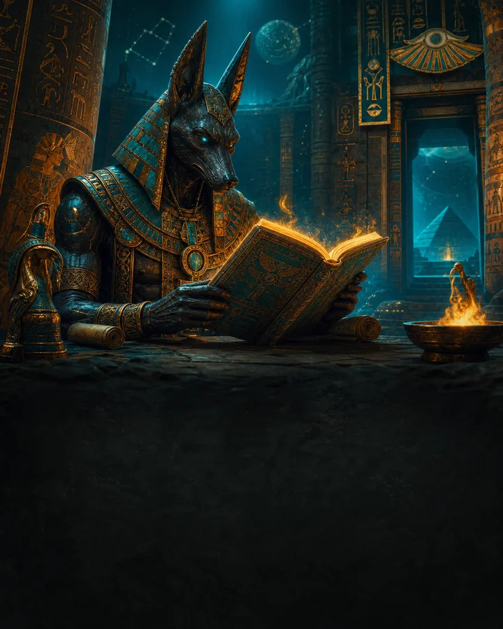 Egypts Book Mystery