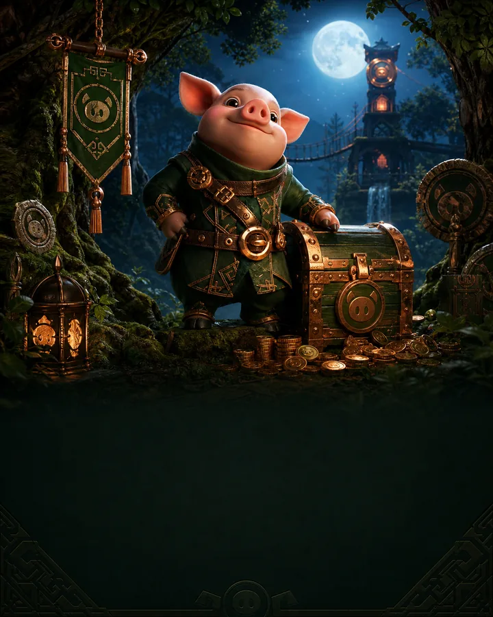 Piggy Gold