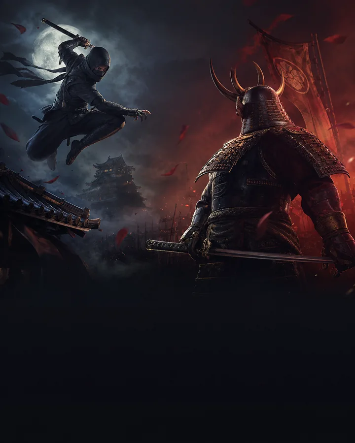 Ninja Vs Samurai