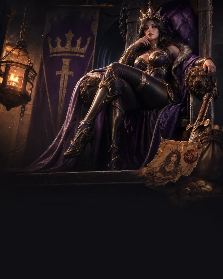 Queen Bounty