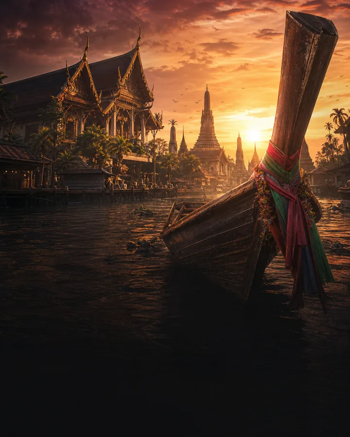 Thai River
