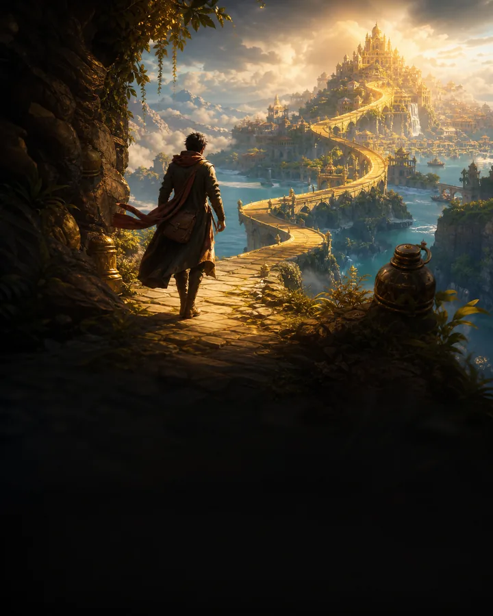Journey To The Wealth