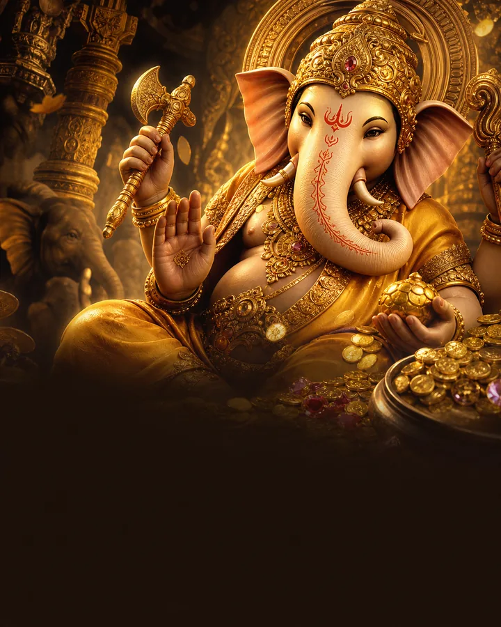 Ganesha Gold