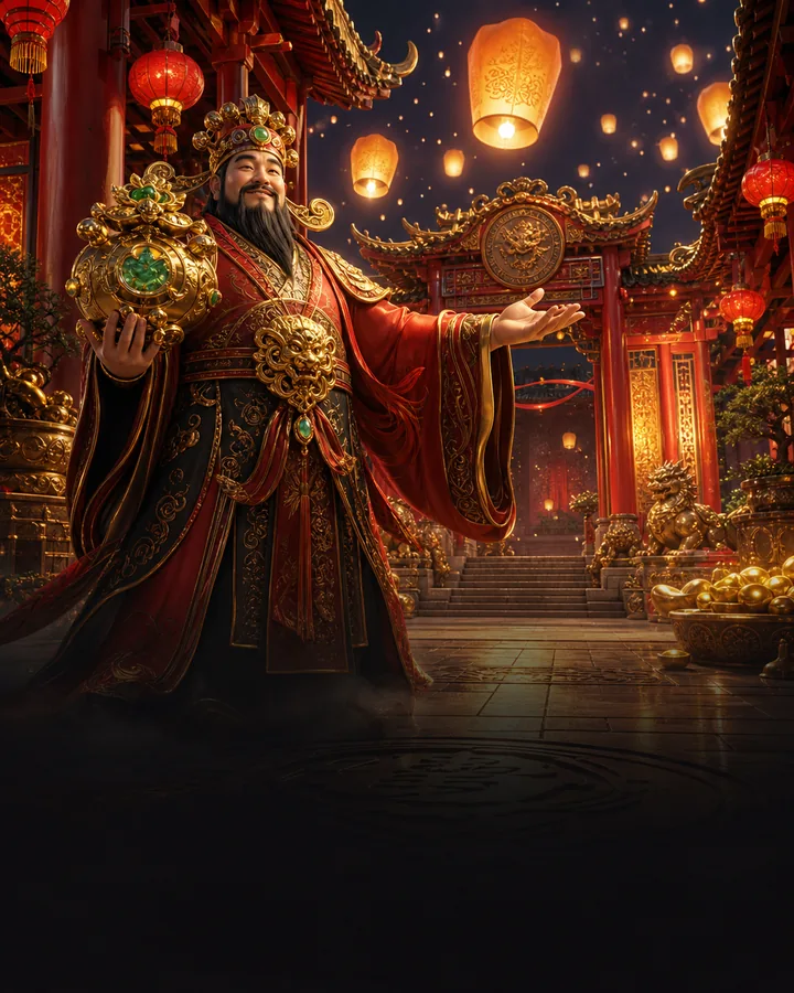 Cai Shen Wins