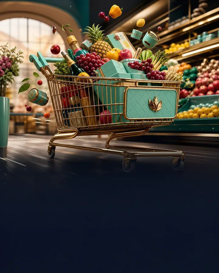 Supermarket Spree