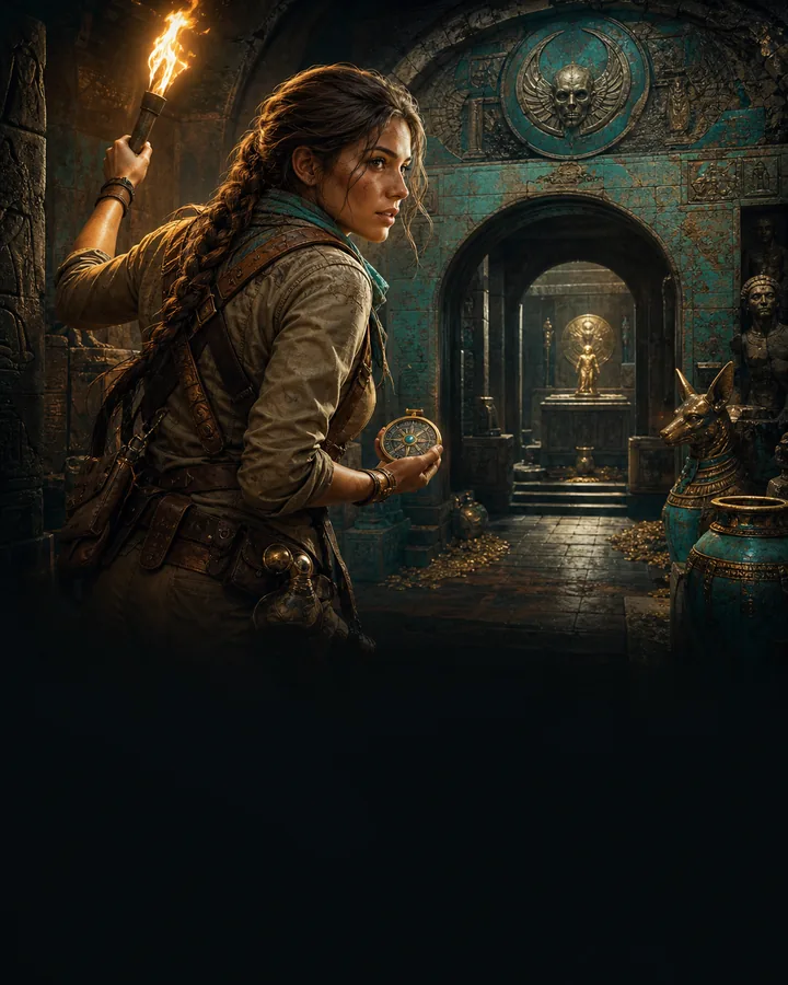 Raider Janes Crypt Of Fortune