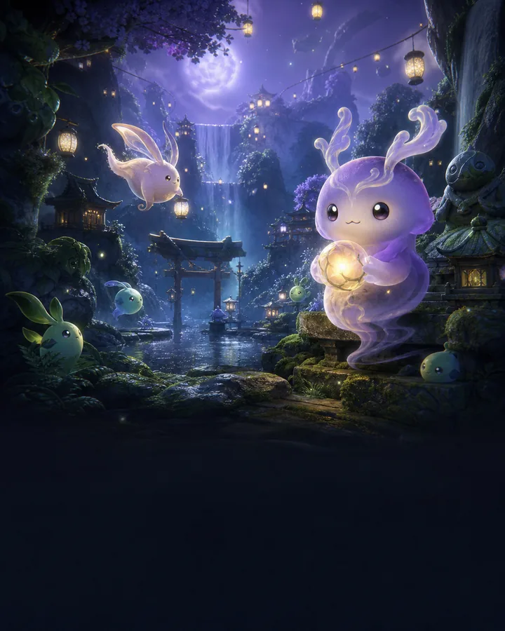 Spirited Wonders