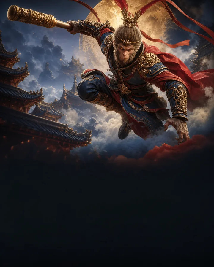 Legendary Monkey King