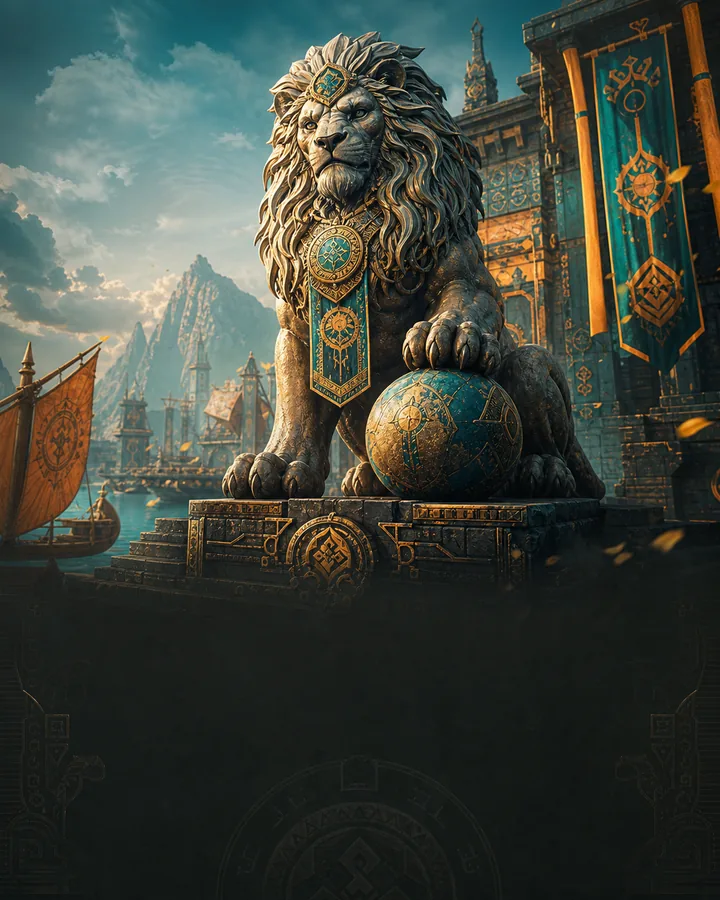 Prosperity Lion