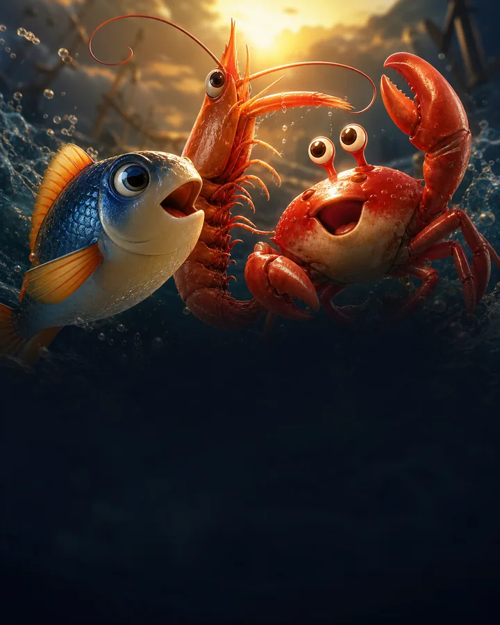Win Win Fish Prawn Crab